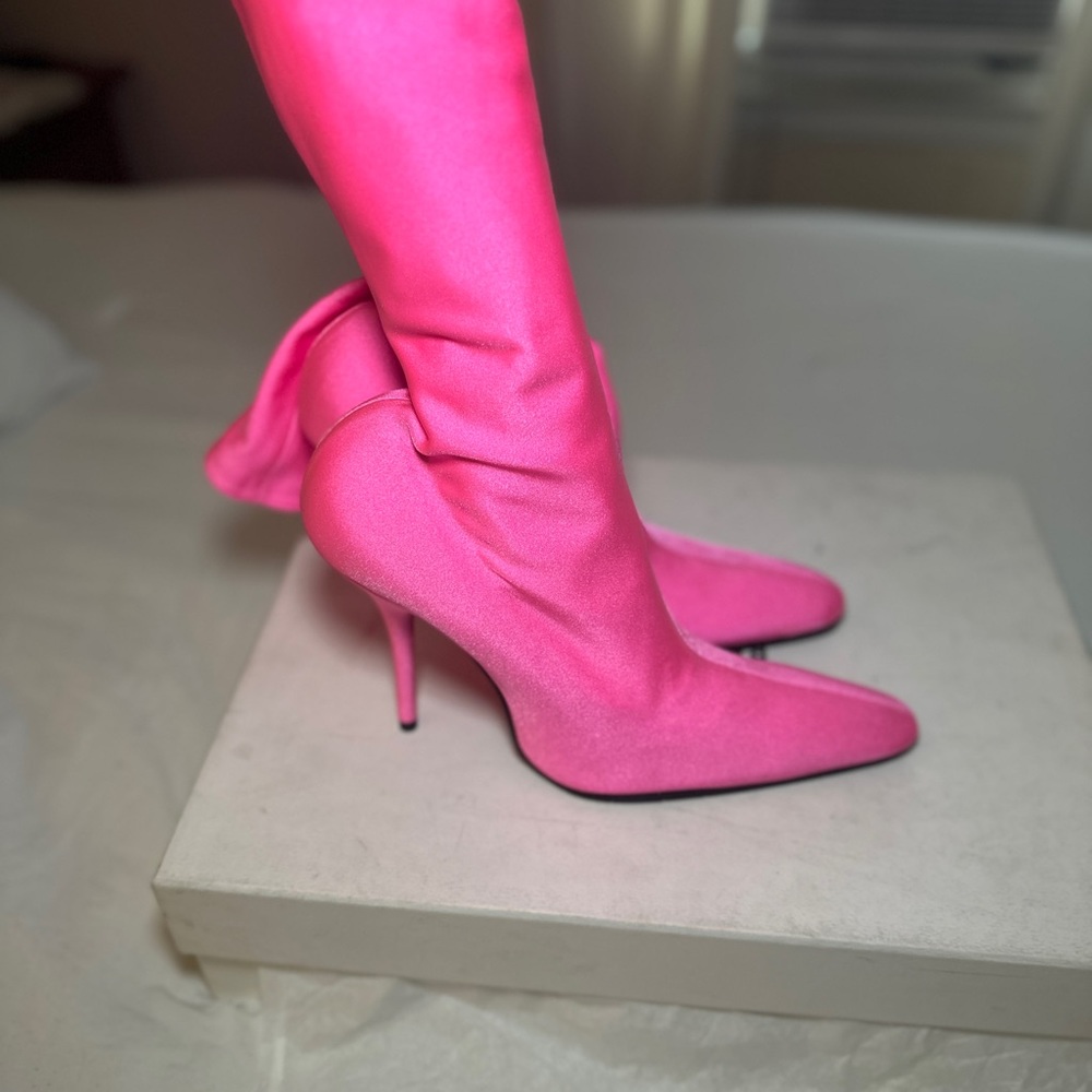 Pointed Tow Sock Boot-BALENCIAGA - Picture 3 of 4